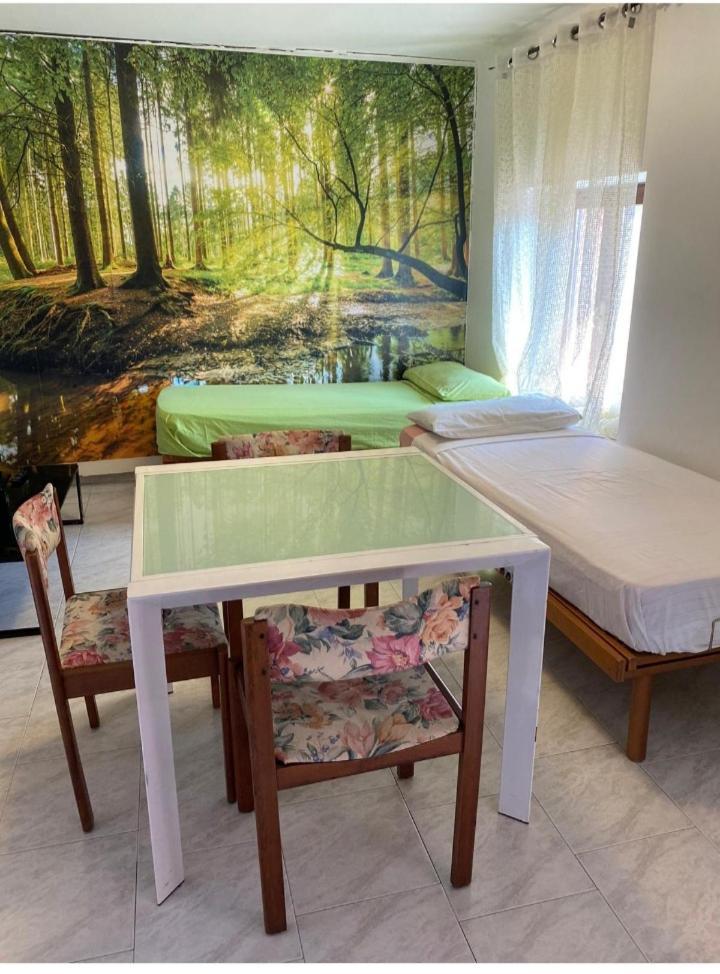 Апартаменты Cute Little Flat With View, 20 Mins To Bgy Airport Pradalunga Экстерьер фото